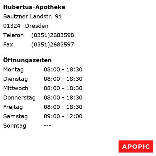 Bild von Hubertus-Apotheke in Dresden