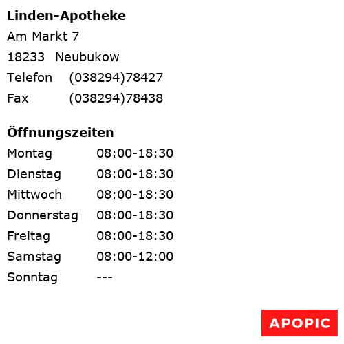 Bild von Linden-Apotheke in Neubukow