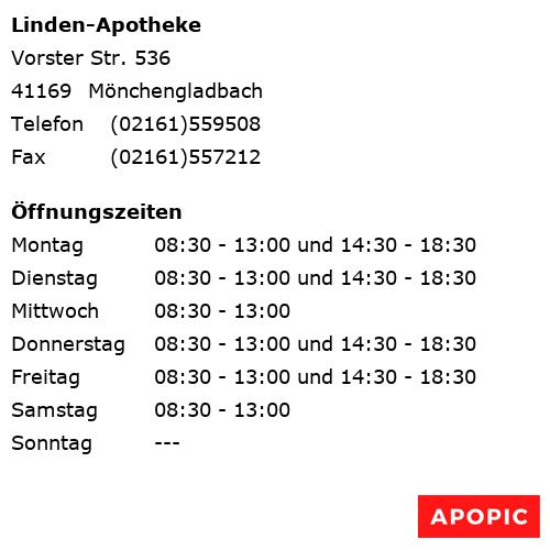 Bild von Linden-Apotheke in Mönchengladbach