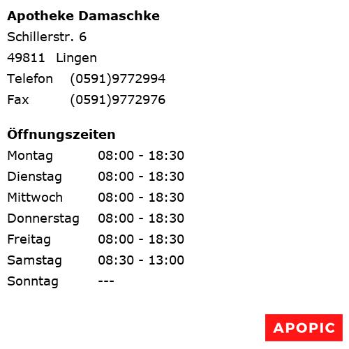 Bild von Apotheke Damaschke in Lingen