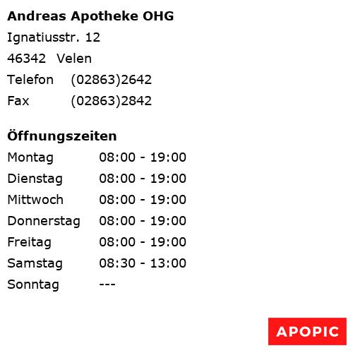 Bild von Andreas Apotheke OHG in Velen