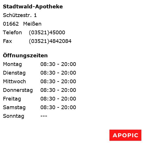 Bild von Stadtwald-Apotheke in Meißen