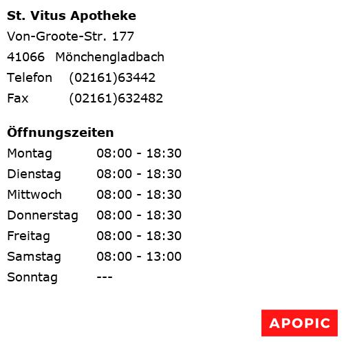 Bild von St. Vitus Apotheke in Mönchengladbach