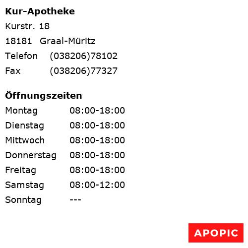 Bild von Kur-Apotheke in Graal-Müritz