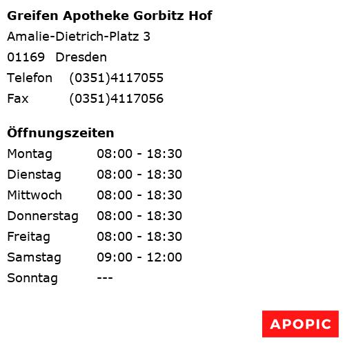 Bild von Greifen Apotheke Gorbitz Hof in Dresden