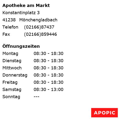 Bild von Apotheke am Markt in Mönchengladbach