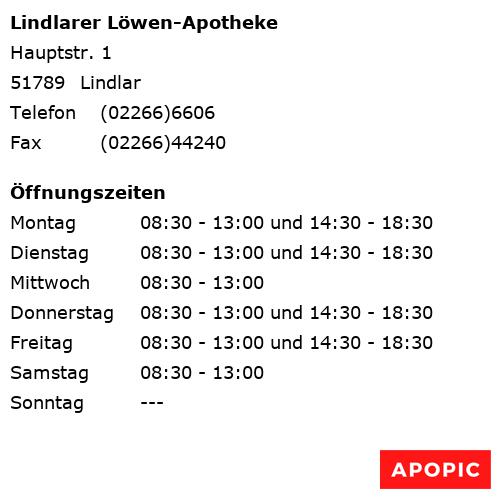 Bild von Lindlarer Löwen-Apotheke in Lindlar