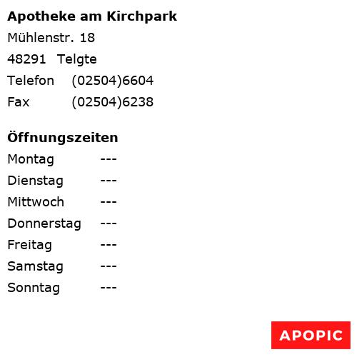 Bild von Apotheke am Kirchpark in Telgte
