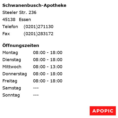 Bild von Schwanenbusch-Apotheke in Essen