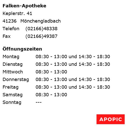 Bild von Falken-Apotheke in Mönchengladbach