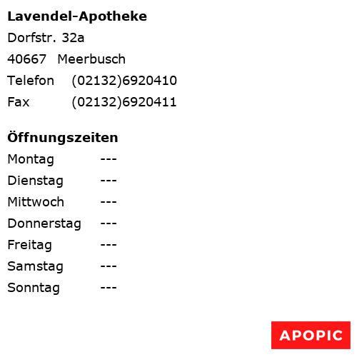 Bild von Lavendel-Apotheke in Meerbusch