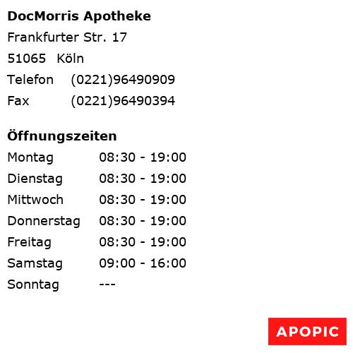 Bild von DocMorris Apotheke in Köln