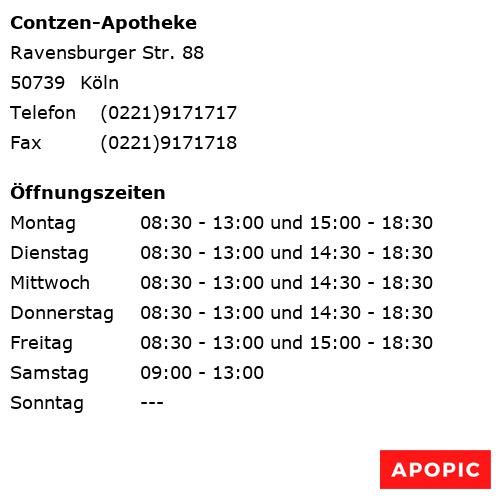 Bild von Contzen-Apotheke in Köln