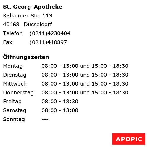 Bild von St. Georg-Apotheke in Düsseldorf