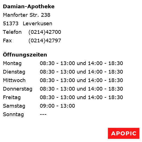 Bild von Damian-Apotheke in Leverkusen