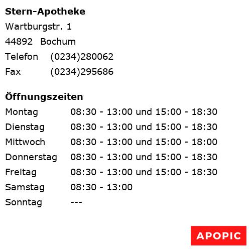 Bild von Stern-Apotheke in Bochum