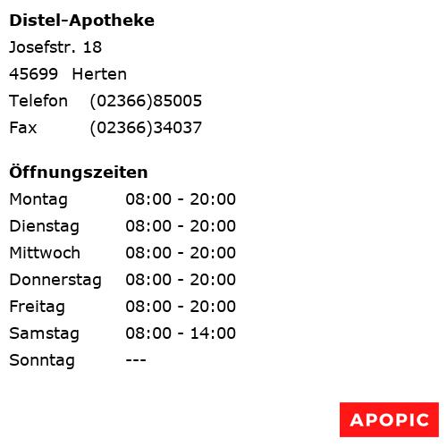 Bild von Distel-Apotheke in Herten