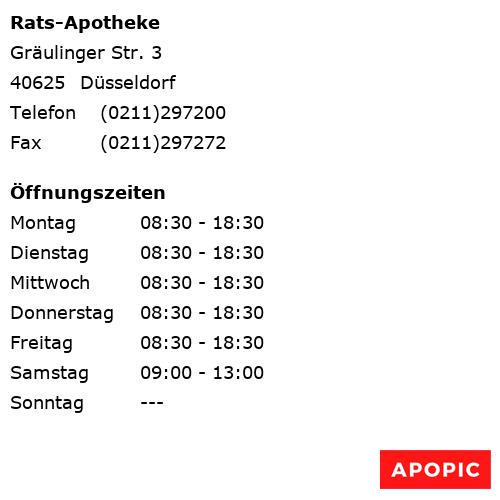 Bild von Rats-Apotheke in Düsseldorf