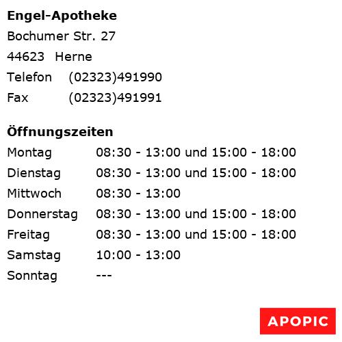 Bild von Engel-Apotheke in Herne