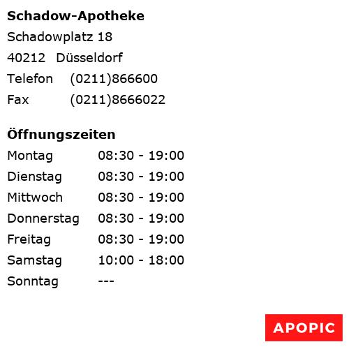 Bild von Schadow-Apotheke in Düsseldorf