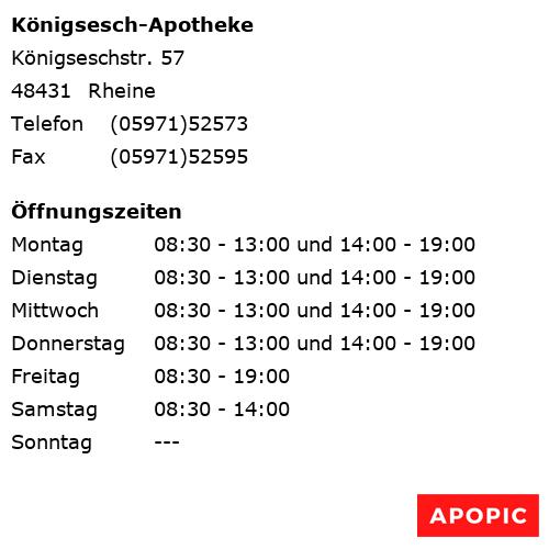 Bild von Königsesch-Apotheke in Rheine