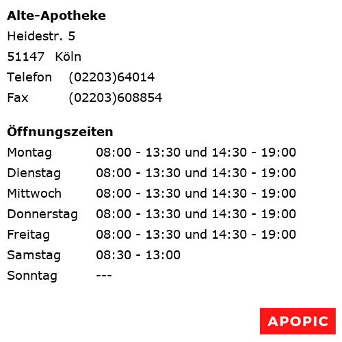 Bild von Alte-Apotheke in Köln