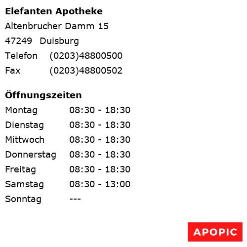 Bild von Elefanten Apotheke in Duisburg
