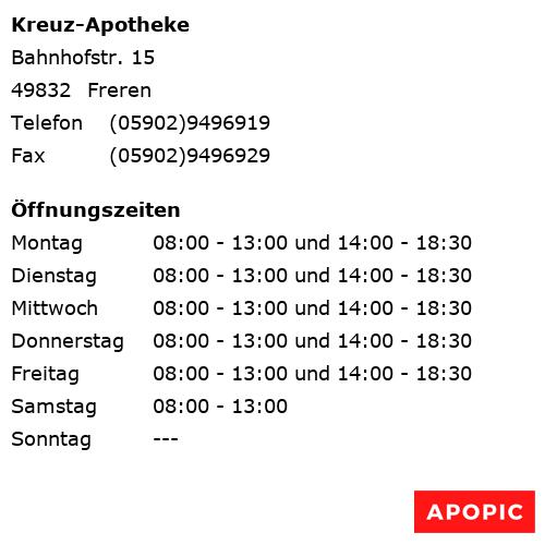 Bild von Kreuz-Apotheke in Freren