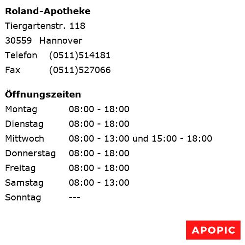 Bild von Roland-Apotheke in Hannover