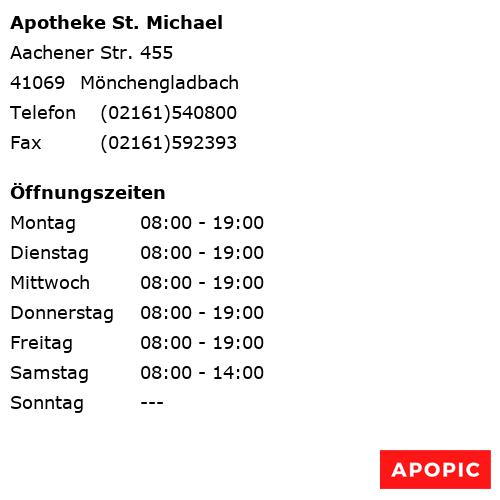 Bild von Apotheke St. Michael in Mönchengladbach
