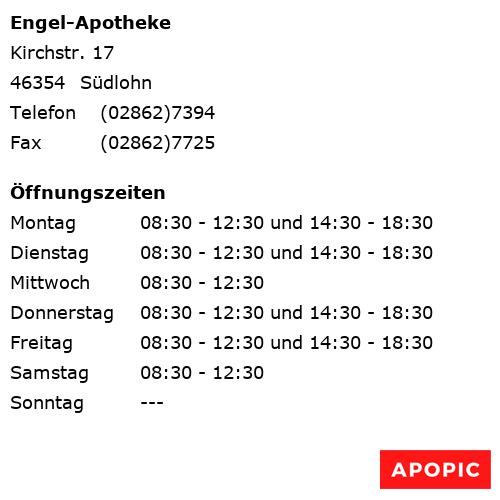 Bild von Engel-Apotheke in Südlohn