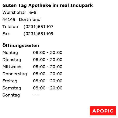 Bild von Guten Tag Apotheke im real Indupark in Dortmund