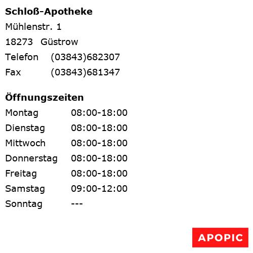 Bild von Schloß-Apotheke in Güstrow