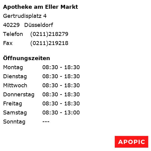 Bild von Apotheke am Eller Markt in Düsseldorf