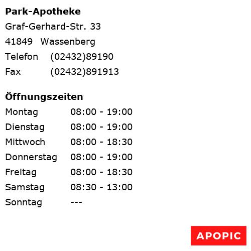 Bild von Park-Apotheke in Wassenberg