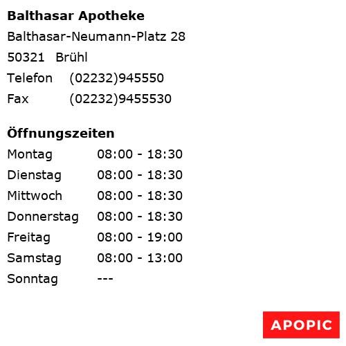 Bild von Balthasar Apotheke in Brühl