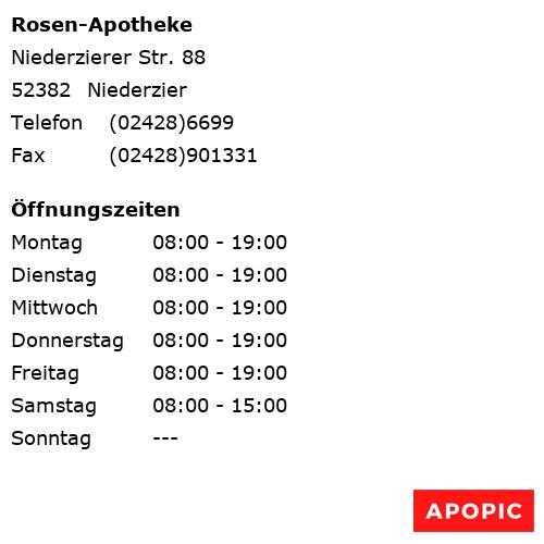 Bild von Rosen-Apotheke in Niederzier