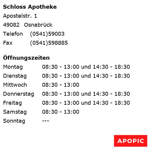 Bild von Schloss Apotheke in Osnabrück
