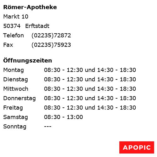 Bild von Römer-Apotheke in Erftstadt