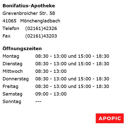 Bild von Bonifatius-Apotheke in Mönchengladbach