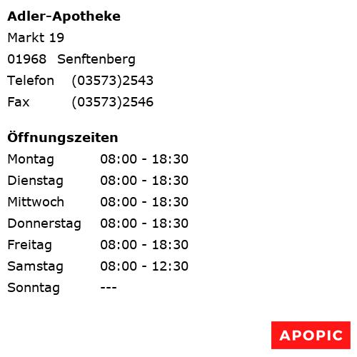 Bild von Adler-Apotheke in Senftenberg