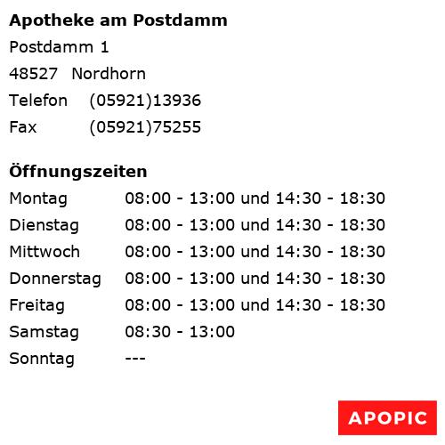Bild von Apotheke am Postdamm in Nordhorn