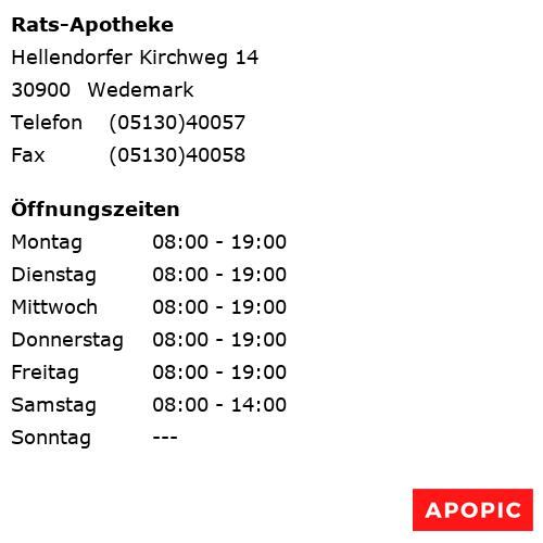 Bild von Rats-Apotheke in Wedemark
