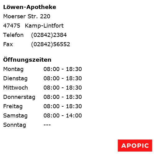 Bild von Löwen-Apotheke in Kamp-Lintfort