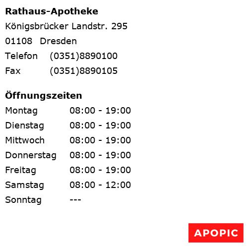 Bild von Rathaus-Apotheke in Dresden