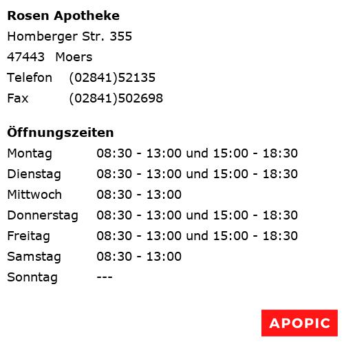 Bild von Rosen Apotheke in Moers