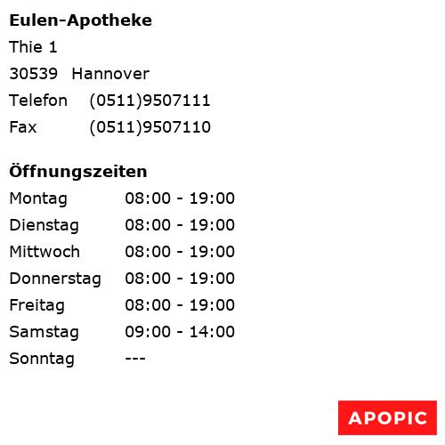 Bild von Eulen-Apotheke in Hannover
