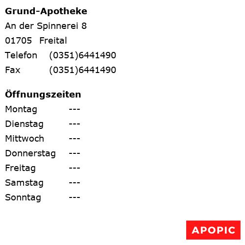 Bild von Grund-Apotheke in Freital