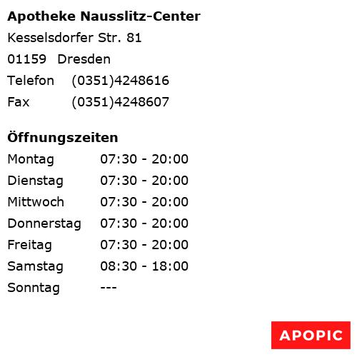 Bild von Apotheke Nausslitz-Center in Dresden