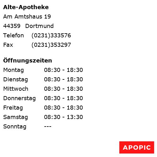 Bild von Alte-Apotheke in Dortmund